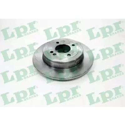 Imagen de LPR K2030P Disco de freno 262 10 4 macizo KIA: RIO 3, HYUNDAI: i20 II Hatchback, Coupé, ACCENT