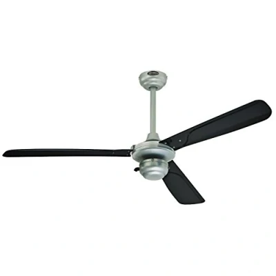 Imagen de Westinghouse Lighting Mountain Gale Ventilador de Techo, Plata