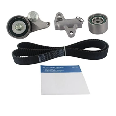 Imagen de SKF VKMA 99907 Kit de correa distribución 191 con amortiguador tensado, rodillo tensor perfil redondeado dientes ISUZU: Trooper 3 SUV