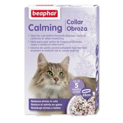 Imagen de Beaphar Calming Collar Gato 35 Cm