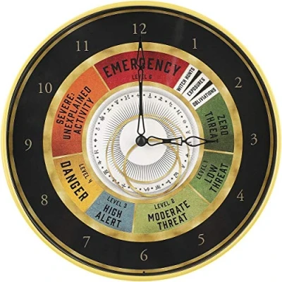 Imagen de HARRY POTTER Reloj de Pared, Multi, 25x25 cm