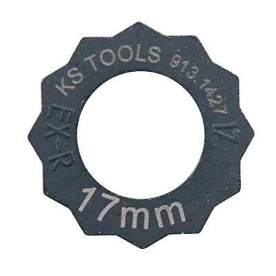 Imagen de KS TOOLS 913.1427 Extractor de tornillos 17mm