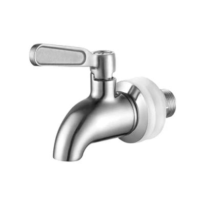 Imagen de 1 Grifo de Barril Acero Inoxidable, máquina Bebidas, Repuesto, dispensador Adecuado para Cerveza, Vino Tinto, Agua.