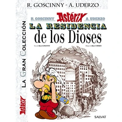 Imagen de La Residencia de los Dioses. Gran Colección (Astérix)