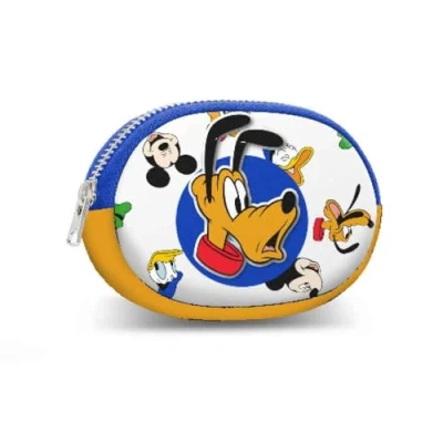Imagen de Disney Monedero Pill, 12 x 8.5 cm, Blanco Pluto