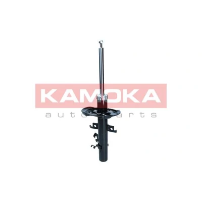 Imagen de KAMOKA 2000333 amortiguador Eje delantero, izquierda Presión de gas Bitubular Columna Espiga arriba NISSAN: Qashqai 2, RENAULT: Kadjar
