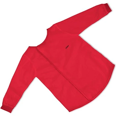 Imagen de LAMY aquaplus 544 Bata para niños (poliéster, con cierre de velcro, talla única), color rojo