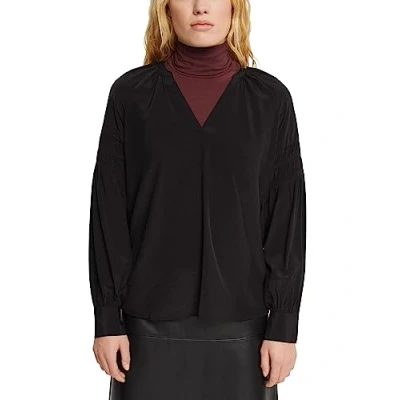 Imagen de ESPRIT 112ee1f315 Blusas, 001/negro, M para Mujer