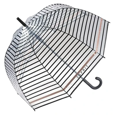 Imagen de ESPRIT Long AC Domeshape Copper Stripes Transparent
