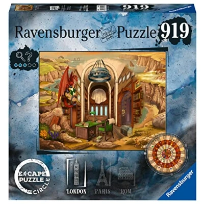 Imagen de Ravensburger Puzzle Escape Room: El Círculo Londres, 919 Piezas, para adultos y Niños 14 años o más, the Room Juego de Mesa, Adultos, Rompecabezas