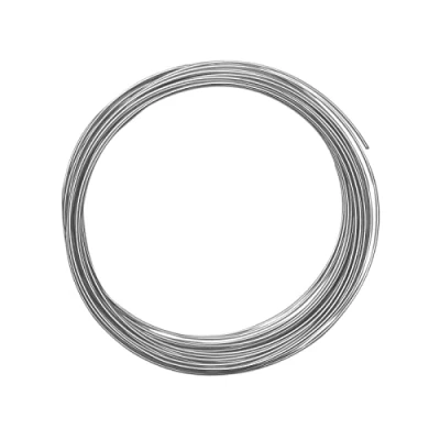 Imagen de Vaessen Creative Redondo Alambre de Aluminio, Gris (Antraciet Pantone), 100 x 0.1 cm, 10