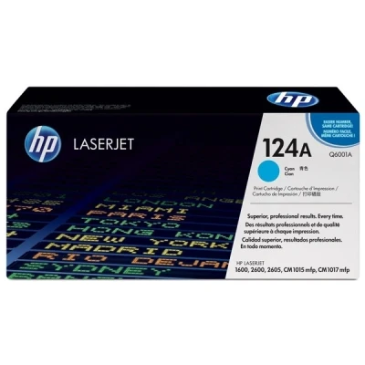 Imagen de Tóner Cian Hp 124a Q6001a