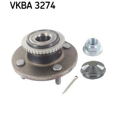 Imagen de SKF VKBA 3274 Juego de cojinete rueda con anillo sensor ABS NISSAN: Almera II Hatchback, Primera Berlina, 2 Limousine