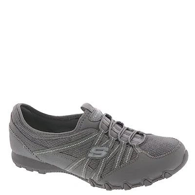 Imagen de Skechers Bikers Lite Relive Tenis para mujer, Gris, 39.5 EU