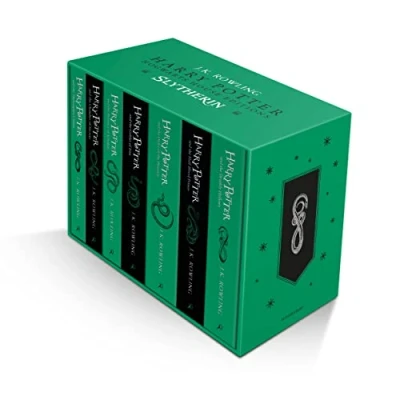 Imagen de Harry Potter Slytherin House Editions Paperback Box Set