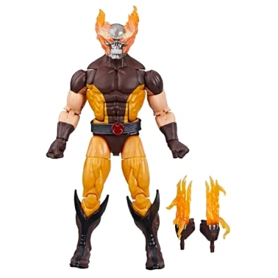 Imagen de Marvel Legends Series, Strange Tales, Weapon of Vengeance, Lobezno, Figura Coleccionable de 15 cm Inspirada en los cómics