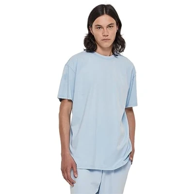 Imagen de Urban Classics Heavy ACID WASH TEE Camiseta básica, Hombre, Talla: XXL, Balticblue