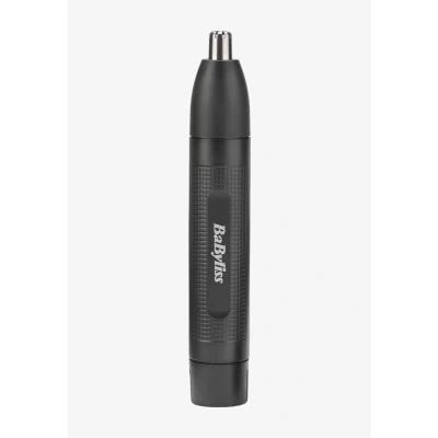 Imagen de Cortapelos nariz BaByliss E650E, De precisión para y orejas, Lavable, Negro