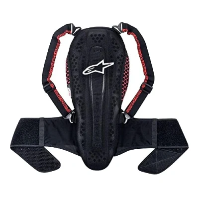 Imagen de Alpinestars NUCLEON KR 2 PROTECTOR SMOKE/BLACK/RED SMALL