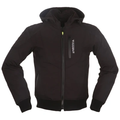 Imagen de Modeka Clarke Chaqueta textil de moto (negro, M)
