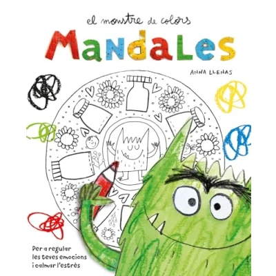 Imagen de El Monstre de Colors. Mandales (CATALAN)