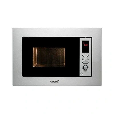 Imagen de ¡Oferta 17% ! Cata Mc 20 D Horno Microondas Integrable 07510301 Litros Con Grill Inox