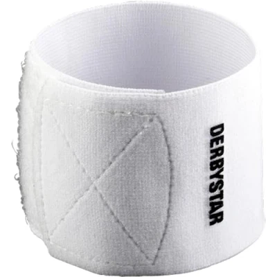 Imagen de Derby Star Espinilleras de Soporte, Todo el año, Color Blanco Blanco, tamaño Talla única
