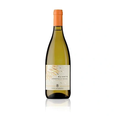 Imagen de Vino blanco italiano Bianco IGT Toscana Vermentino Elianto Castelli del Grevepesa Castelgreve (1 botella 75 cl.)