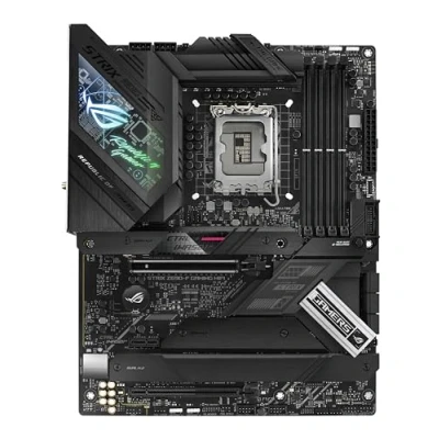 Imagen de ASUS ROG Strix Z690 F Gaming WiFi Placa base Intel LGA 1700 ATX (VRM de 16+1 fases, DDR5, PCIe 5.0, Wi Fi 6E, Ethernet 2.5 GB, cuatro M.2, ranura Q Release, Aura Sync)