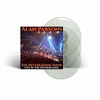 Imagen de The Neverending Show (live In Netherlands) 3 Vinilos Transparente
