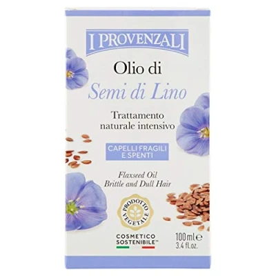 Imagen de I Provenzali Aceite Capilar De Semilla Linaza, 100 ml, 1 unidad
