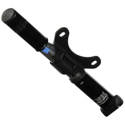 Imagen de XLC 2501910610 Minibomba para Bicicleta de Carretera PU R03, Unisex, Negro/Plateado, Talla única