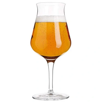 Imagen de Bormioli Luigi Birrateque Beer Tester Set 6 Calici Birra 42 cl In Vetro Cristallino