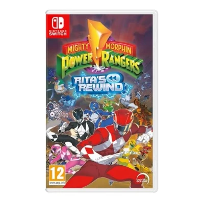 Imagen de Nintendo Switch Mighty Morphin Power Rangers: Rita&#039;s Rewind