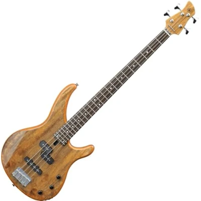 Imagen de YAMAHA TRBX174EW Guitarra eléctrica, 4 cuerdas, tamaño mediano, 2,1 cm, 2,44 Marrón (Natural)