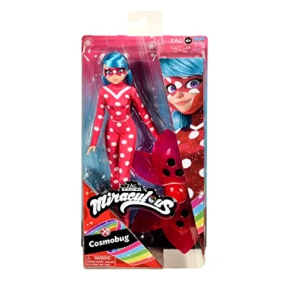 Imagen de Miraculous Ladybug &amp; Cat Noir Cosmobug 50017