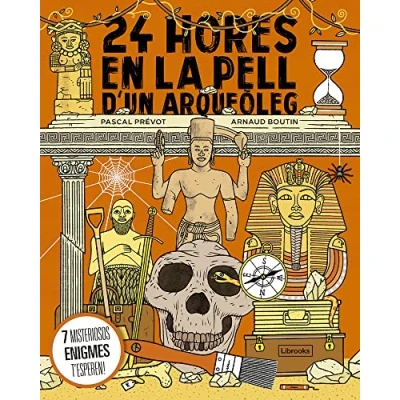 Imagen de 24 HORES EN LA PELL D&#039;UN ARQUEÒLEG (IMAGINA)