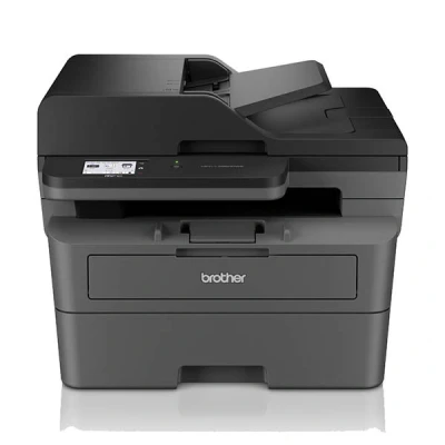 Imagen de Impresora multifunción láser Brother MFC L2860DWE, Monocolor, WiFi, Fax, Impresión automática a doble cara, 34 ppm, Negro