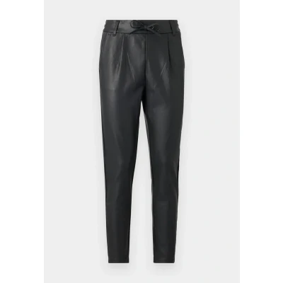 Imagen de ONLY Onlpoptrash EASY Coated PANT Pantalones, Mujer, Talla: Sx34, Black