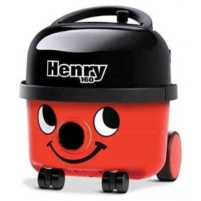 Imagen de Numatic Henry Compact HVR160, 620 W, 6 litros, 72 Decibelios, Material del Tubo: Acero Inoxidable, Rojo
