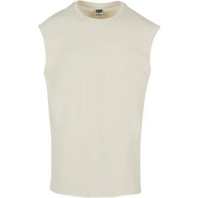 Imagen de Urban Classics OPEN EDGE Sleeveless Top, Hombre, Talla: 4XL, Whitesand