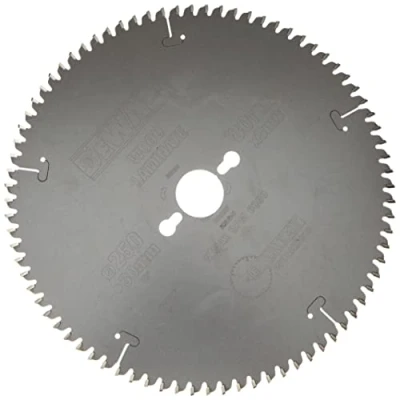 Imagen de DeWalt DT4287 QZ Hoja para sierra circular estacionaria, 250 x 30 mm, 80D TCG 5º