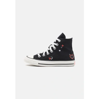 Imagen de Converse Chuck Taylor ALL STAR Zapatillas altas, Mujer, Talla: 41, Black/vintage white Tela
