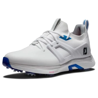 Imagen de FootJoy Hyperflex, Zapatos de Golf Hombre, White/White/Grey, 40.5 EU