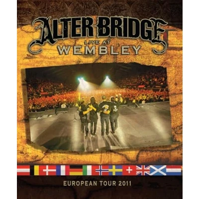 Imagen de Alter Bridge Live At Wembley (Blu Ray + CD) [Alemania] [Blu ray]