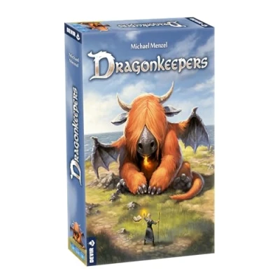 Imagen de Devir Dragonkeepers, Juego de Mesa, Mesa Familiar, Cría Dragones, Edad +8 (BGDRASP)