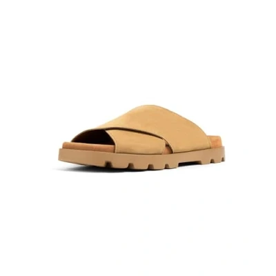 Imagen de Camper Brutus Sandal K100775, Sandalia X Strap Hombre, Marrón 015, 43 EU
