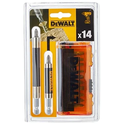 Imagen de Dewalt DT71502 QZ Juego de accesorios herramientas eléctricas (pack 14)