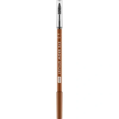 Imagen de Catrice Eye Brow Stylist, lápiz de cejas n.º 065, rojo, duradero, mate, vegano, resistente al agua, sin micropartículas plástico, nanopartículas, 1 unidad (1,4 g)