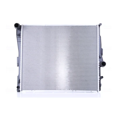 Imagen de NISSENS 60807 Radiador, refrigeración del motor Aluminio 580 499 32 Aletas soldadas BMW: X3